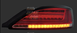 78 Works LED Fiber Tail Lamp Smoke - S15 - RHDJapan